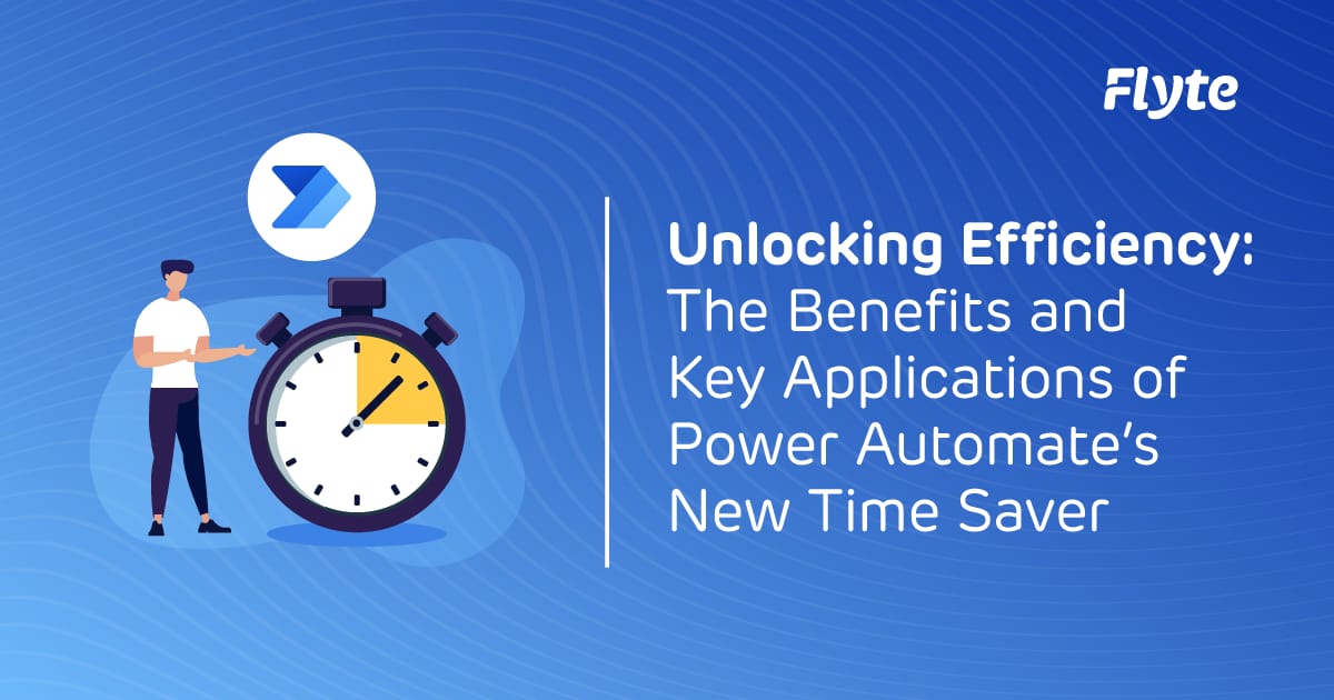 Unlocking business efficiency with Microsoft Power Automate’s new time-saving automation feature Unlocking business efficiency with Microsoft Power Automate's new time-saving automation feature