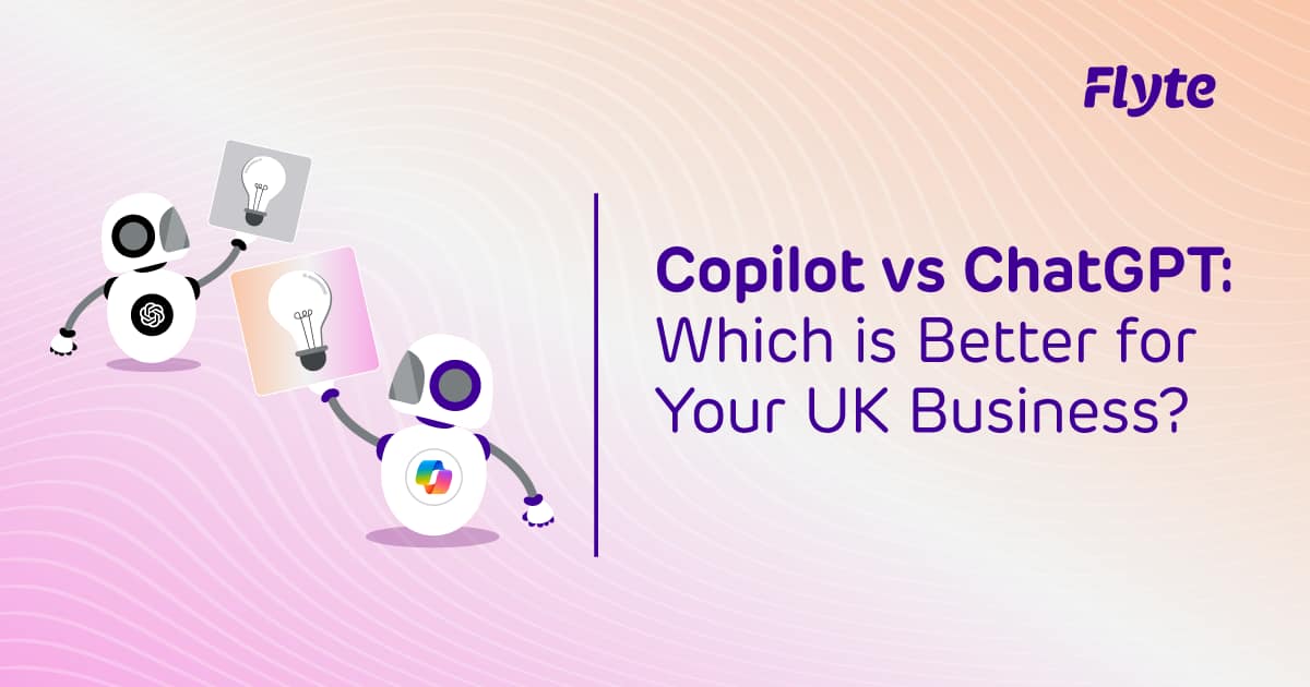 Microsoft Copilot vs ChatGPT – which AI tool is better for UK businesses in 2025 Microsoft Copilot vs ChatGPT – which AI tool is better for UK businesses in 2025