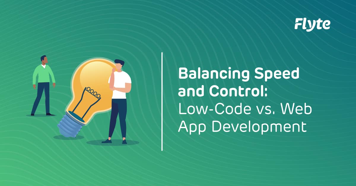 blog-balancing-speed-and-control-webp Balancing Speed and Control: Low-Code vs. Web App Development for CIOs