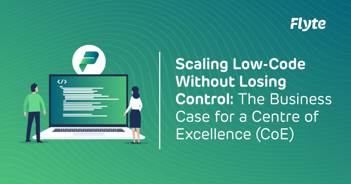 Scaling Low-Code Without Losing Control: The Business Case for a Centre of Excellence (CoE) Scaling Low-Code Without Losing Control: The Business Case for a Centre of Excellence (CoE)