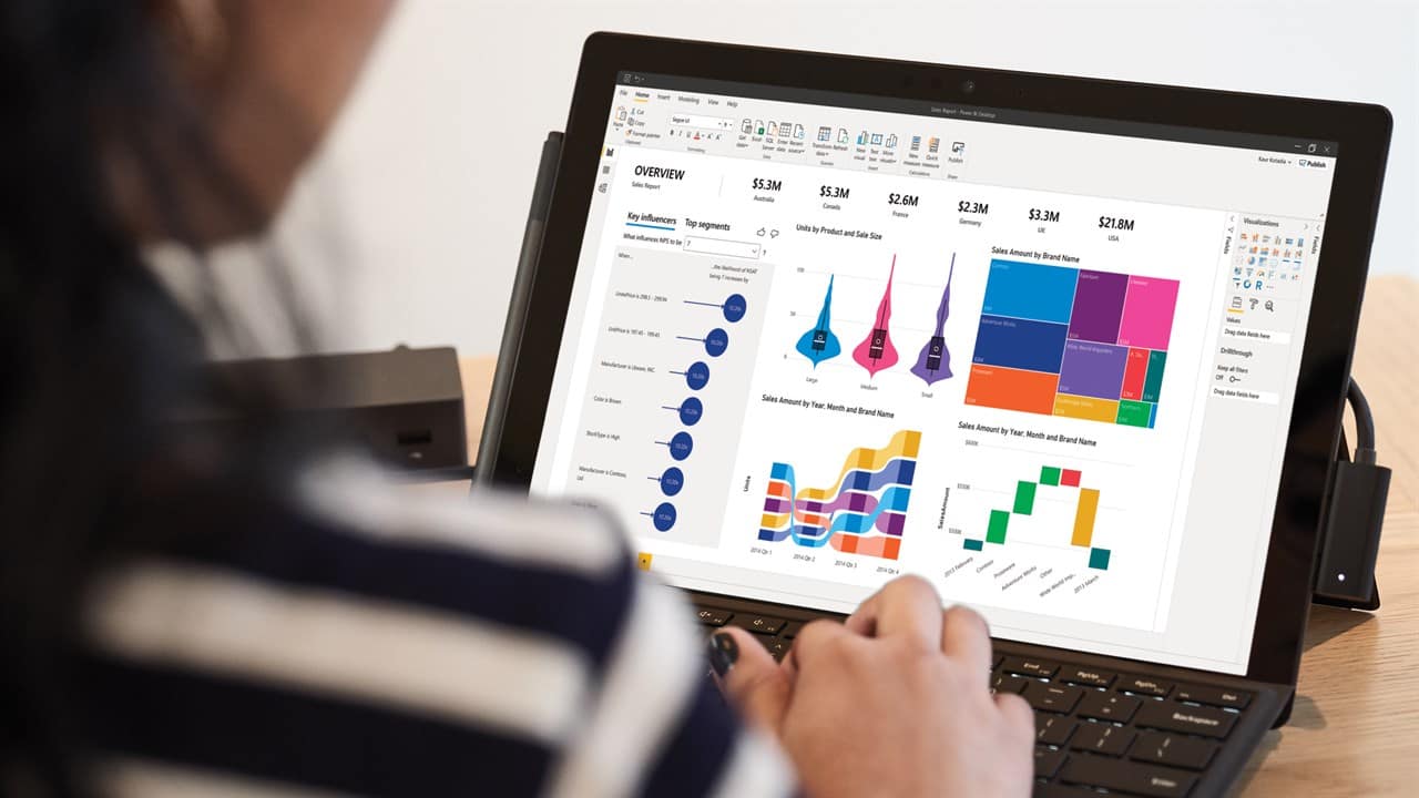 Microsoft PowerBI PowerBI_LunchandLearn