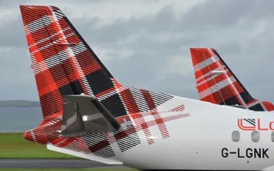Loganair Loganair Microsoft Power Apps notice board bespoke application case study by Flyte