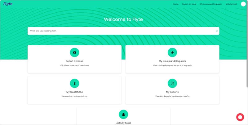 Flyte customer support portal dashboard – submit and track Power Platform support tickets, manage SLAs and monitor Microsoft 365 solution health Flyte customer support portal dashboard – submit and track Power Platform support tickets, manage SLAs and monitor Microsoft 365 solution health