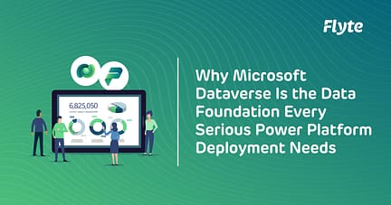Microsoft Dataverse as the data foundation for a scalable Power Platform deployment Microsoft Dataverse as the data foundation for a scalable Power Platform deployment