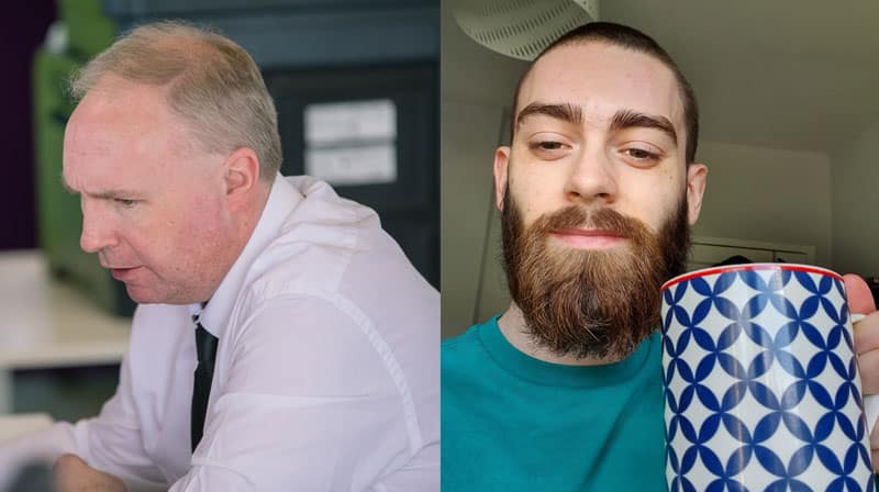 Combined Jamie McBride and Jim Murray