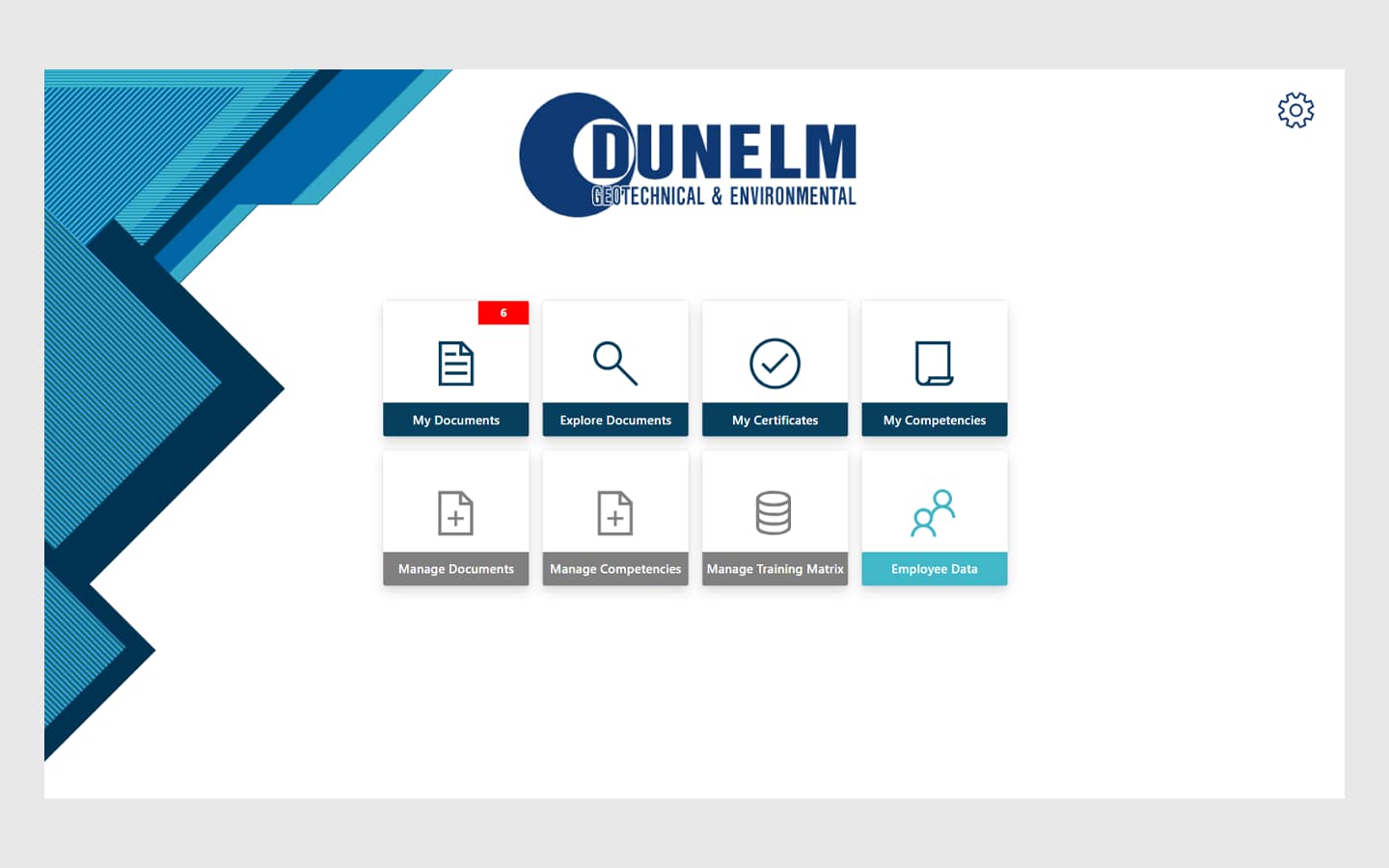 dunelm-LMS-screenshot LMS screenshot
