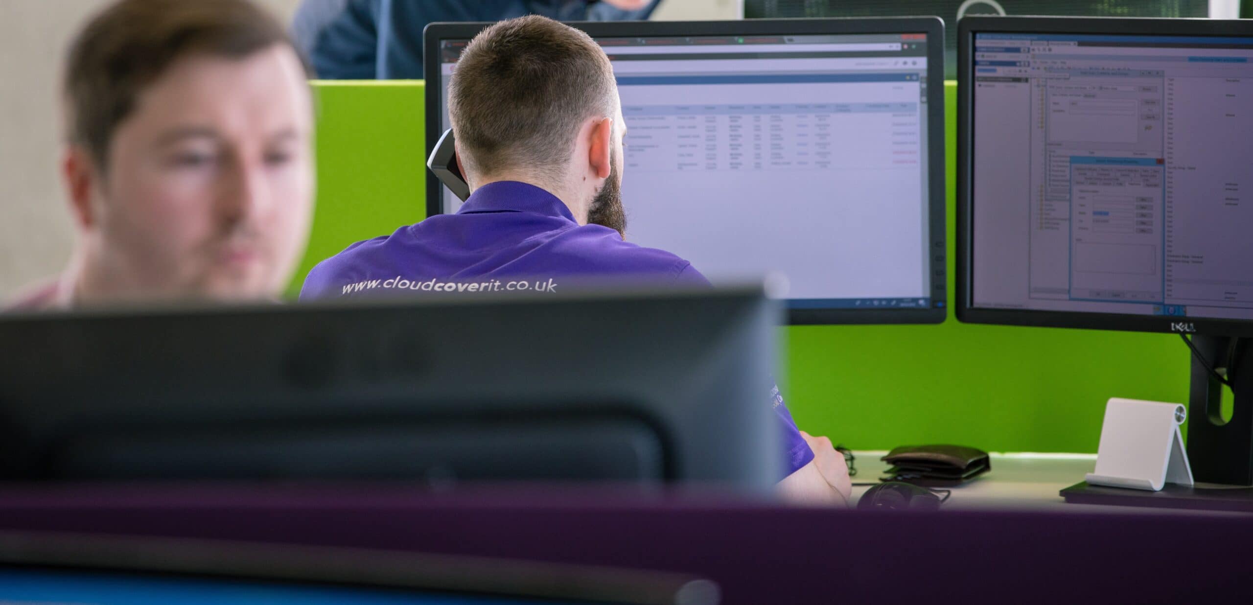 Managed service Helpdesk