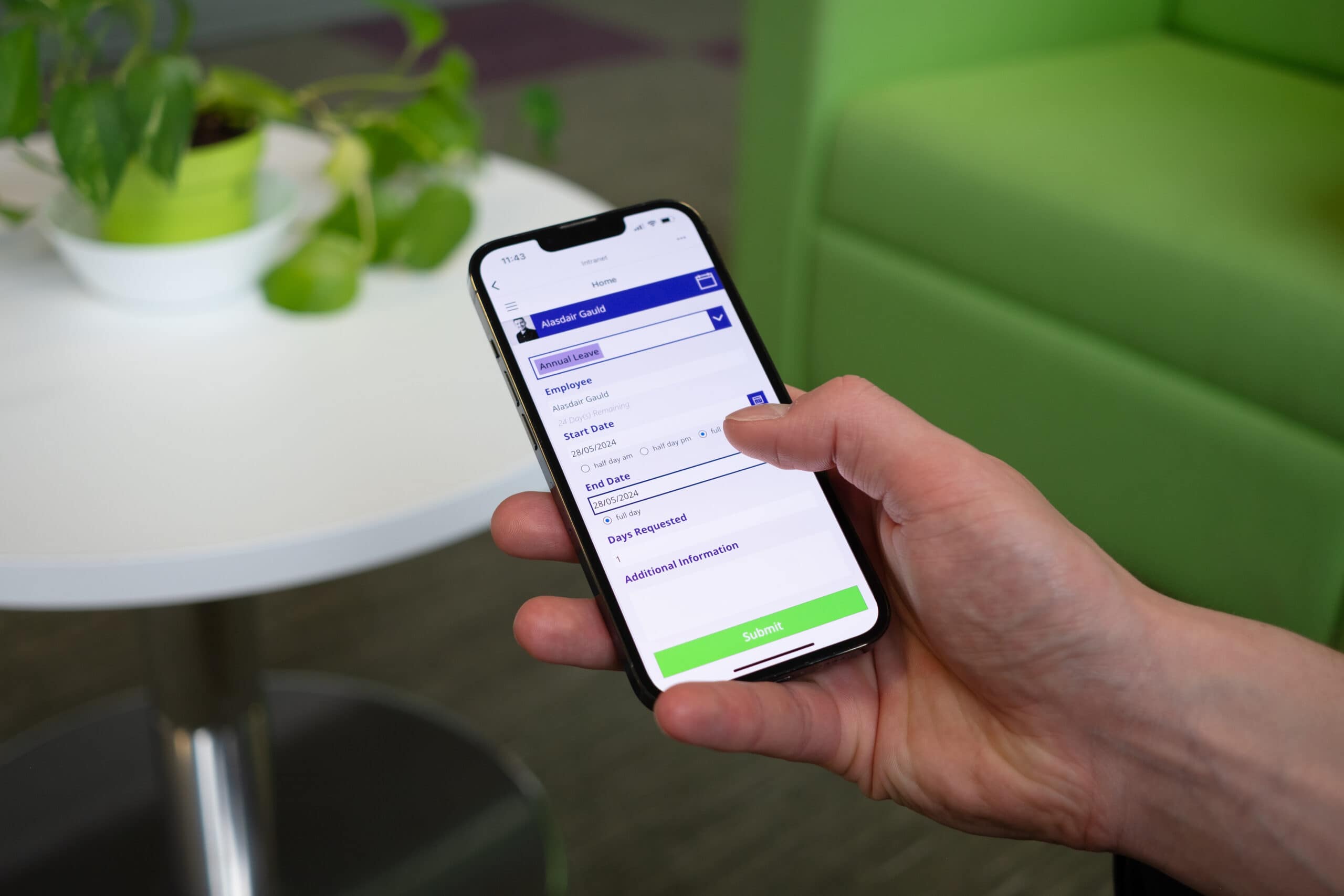 Low-code Microsoft Power Apps development and business application templates by Flyte, Glasgow
