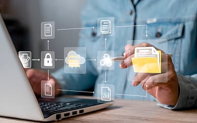 hWS SharePoint data migration and Power Automate extranet solution by Flyte