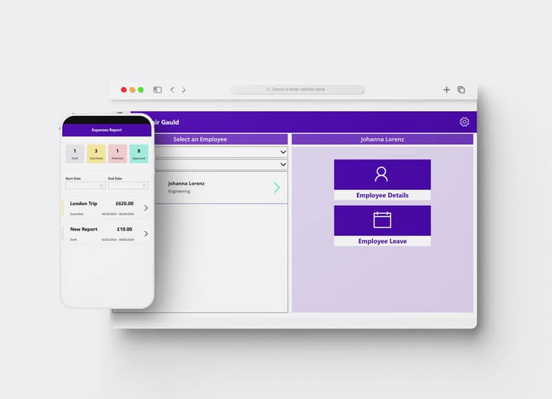 Power Apps expenses template – mileage, personal and credit card expense submission app for Microsoft 365